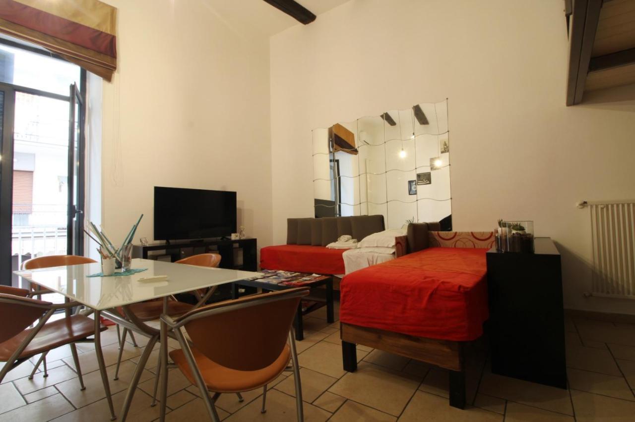 Apartamento Casa Maria Carmela Nápoles Exterior foto